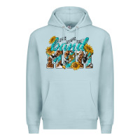 Blue Mist band mom Premium Hoodie - texasbilliewilder