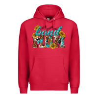 Cardinal band mom Premium Hoodie - texasbilliewilder