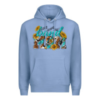 Colony Blue band mom Premium Hoodie - texasbilliewilder