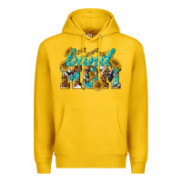 Lemon band mom Premium Hoodie - texasbilliewilder