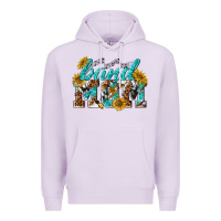 Lilac band mom Premium Hoodie - texasbilliewilder