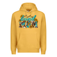 Mustard band mom Premium Hoodie - texasbilliewilder