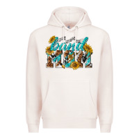 Pale Pink band mom Premium Hoodie - texasbilliewilder