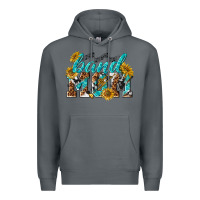 Rock band mom Premium Hoodie - texasbilliewilder