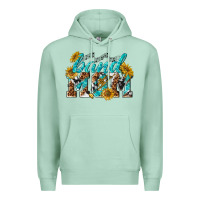 Seafoam band mom Premium Hoodie - texasbilliewilder