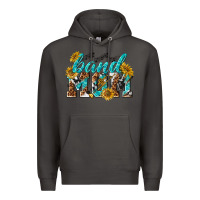 Smoke band mom Premium Hoodie - texasbilliewilder
