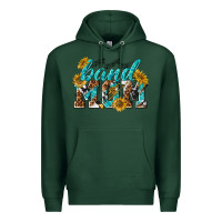 Sports Green band mom Premium Hoodie - texasbilliewilder