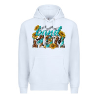 White band mom Premium Hoodie - texasbilliewilder