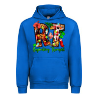 Cobalt christmas respiratory therapist Urban Hoodie - Zillion Design Studio