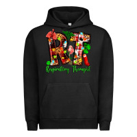 Pigment Black christmas respiratory therapist Urban Hoodie - Zillion Design Studio