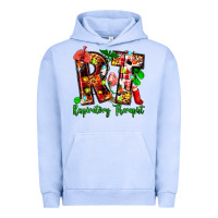Pigment Grape Ice christmas respiratory therapist Urban Hoodie - Zillion Design Studio