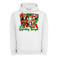 Pigment Lunar Rock christmas respiratory therapist Urban Hoodie - Zillion Design Studio