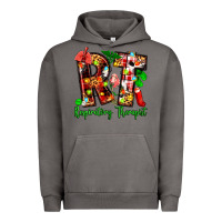 Pigment Tornado christmas respiratory therapist Urban Hoodie - Zillion Design Studio