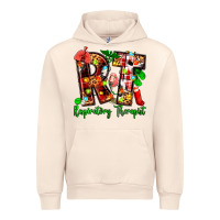 Sandshell christmas respiratory therapist Urban Hoodie - Zillion Design Studio