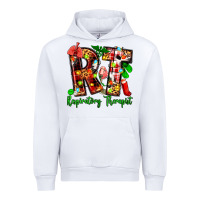 White christmas respiratory therapist Urban Hoodie - Zillion Design Studio