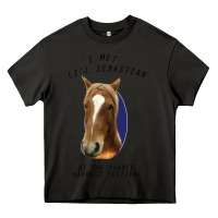 Asphalt I met lil Sebastian Heavy Core Tee - Bettercallsaul