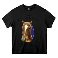 Black I met lil Sebastian Heavy Core Tee - Bettercallsaul