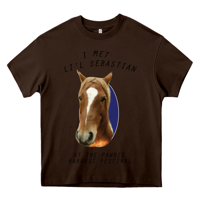 I Met Lil Sebastian Heavy Core Tee by Bettercallsaul | Teevron