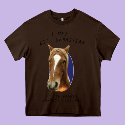 I Met Lil Sebastian Heavy Core Tee Designed By Bettercallsaul