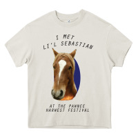 Cream I met lil Sebastian Heavy Core Tee - Bettercallsaul