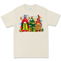 Bone gnome Christmas Premium Tee - CowhideDigitalArt