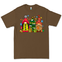 Cacao gnome Christmas Premium Tee - CowhideDigitalArt