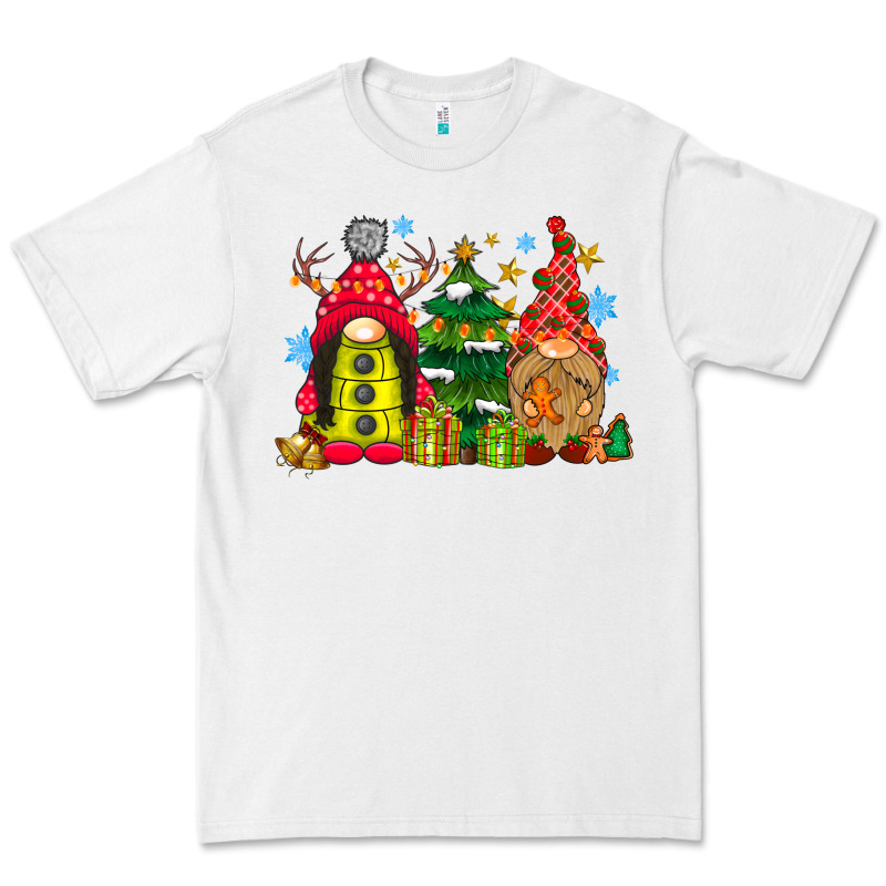Gnome Christmas Premium Tee by CowhideDigitalArt | Teevron
