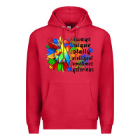 Cardinal always unique totally intelligent sometimes myster Premium Hoodie - Zillion Design Studio