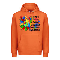 Carrot always unique totally intelligent sometimes myster Premium Hoodie - Zillion Design Studio