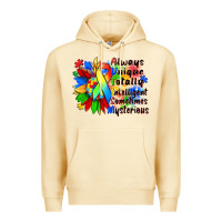 Pina Colada always unique totally intelligent sometimes myster Premium Hoodie - Zillion Design Studio