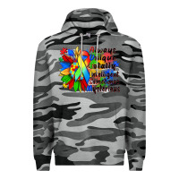 Slate Camo always unique totally intelligent sometimes myster Premium Hoodie - Zillion Design Studio