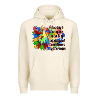 Tofu always unique totally intelligent sometimes myster Premium Hoodie - Zillion Design Studio
