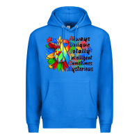 True Royal always unique totally intelligent sometimes myster Premium Hoodie - Zillion Design Studio