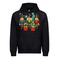 Black christmas natcrackers Urban Hoodie - Zillion Design Studio
