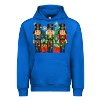 Cobalt christmas natcrackers Urban Hoodie - Zillion Design Studio