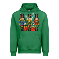 Emerald christmas natcrackers Urban Hoodie - Zillion Design Studio