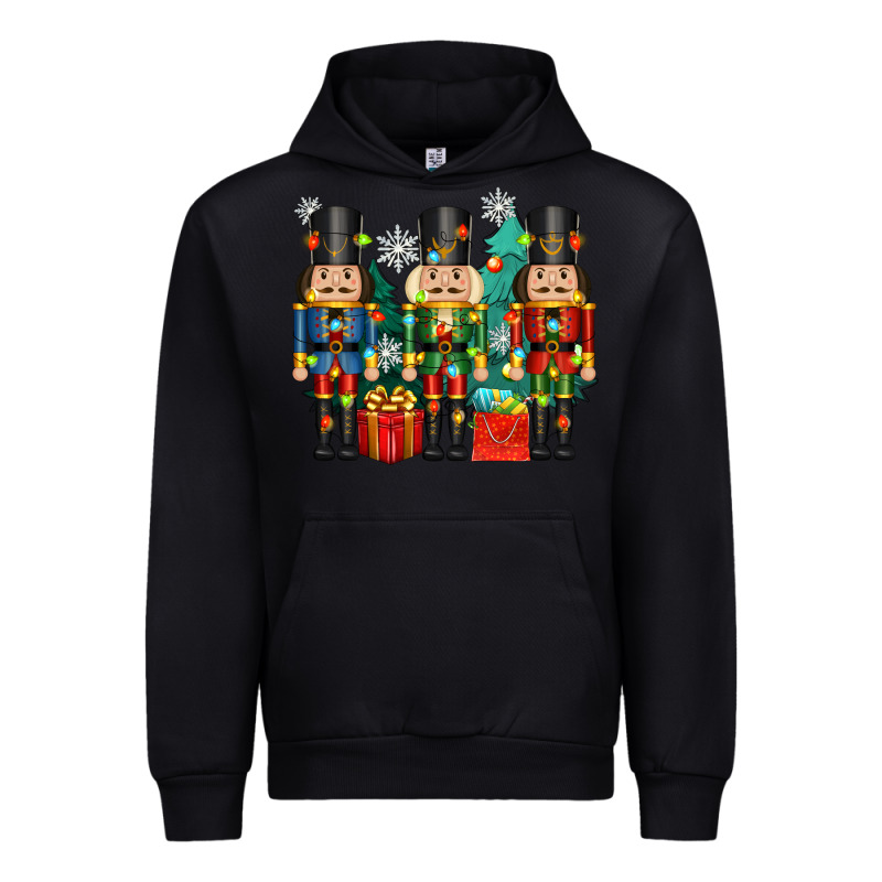 Christmas Natcrackers Urban Hoodie by Zillion Design Studio | Teevron