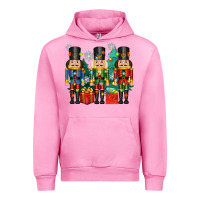 Fuchsia Pink christmas natcrackers Urban Hoodie - Zillion Design Studio