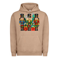 Pigment Burro christmas natcrackers Urban Hoodie - Zillion Design Studio
