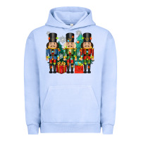 Pigment Grape Ice christmas natcrackers Urban Hoodie - Zillion Design Studio