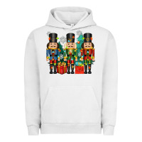 Pigment Lunar Rock christmas natcrackers Urban Hoodie - Zillion Design Studio