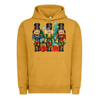 Pigment Peanut Butter christmas natcrackers Urban Hoodie - Zillion Design Studio