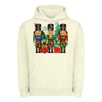 Pigment Pistachio christmas natcrackers Urban Hoodie - Zillion Design Studio