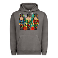 Pigment Tornado christmas natcrackers Urban Hoodie - Zillion Design Studio
