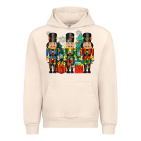 Sandshell christmas natcrackers Urban Hoodie - Zillion Design Studio