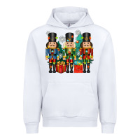 White christmas natcrackers Urban Hoodie - Zillion Design Studio