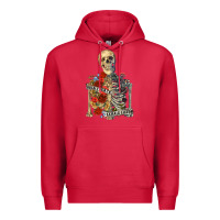 Cardinal inhale peace exhale chaos Premium Hoodie - RanaPortraitStore