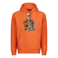 Carrot inhale peace exhale chaos Premium Hoodie - RanaPortraitStore