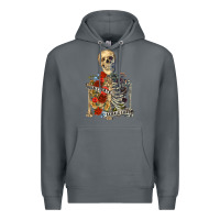 Rock inhale peace exhale chaos Premium Hoodie - RanaPortraitStore
