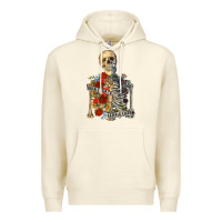 Sandshell inhale peace exhale chaos Premium Hoodie - RanaPortraitStore